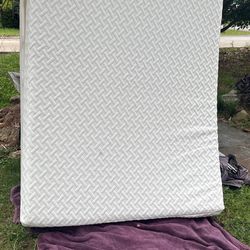 Full Side Mattress Size Set Good Condition Smoke Free And Pet Free 