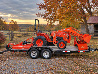 💪 4×4 Tractor Life 🚜 L3901D + Rivercraft Unit