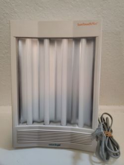 *Pending Sun Touch light therapy