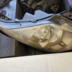 2014 Cadillac srx headlights