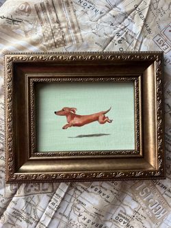 Oil painting - little legs big dreams