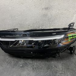 2023-2024-2025 HONDA ACCORD LEFT HEADLIGHT OEM USED
