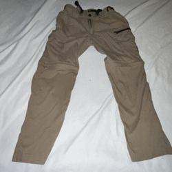 B.C. Clothing Men’s Adult Cargo Pants Brown Shorts A003