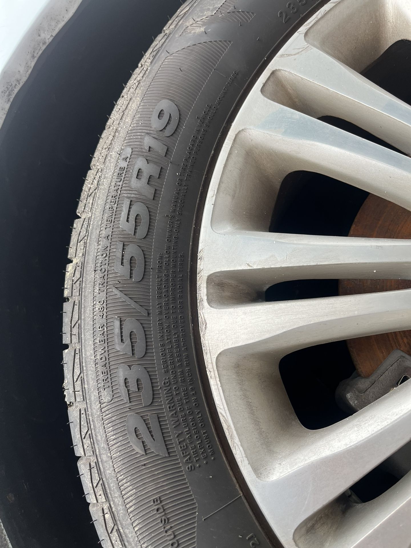 Rims And Tires