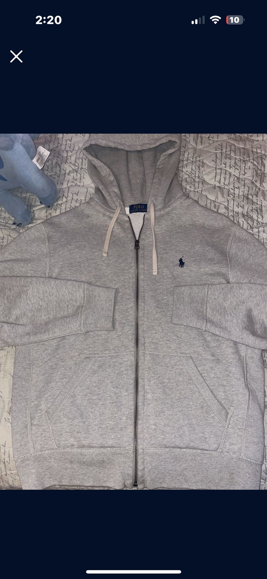 Fleece Full-Zip Hoodie Polo Ralph Lauren