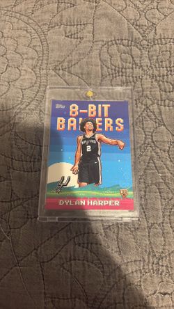 Dylan Harper 2025 8-Bit Ballers rookie card