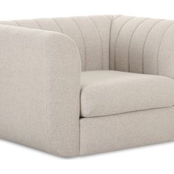Moe’s Home Rosy Oatmeal Lounge Chair