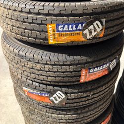 235-85-16 Trailer Tires 12 Ply