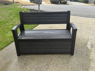 Outdoor Storage Bench