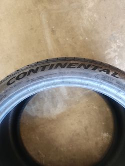 Continental tire