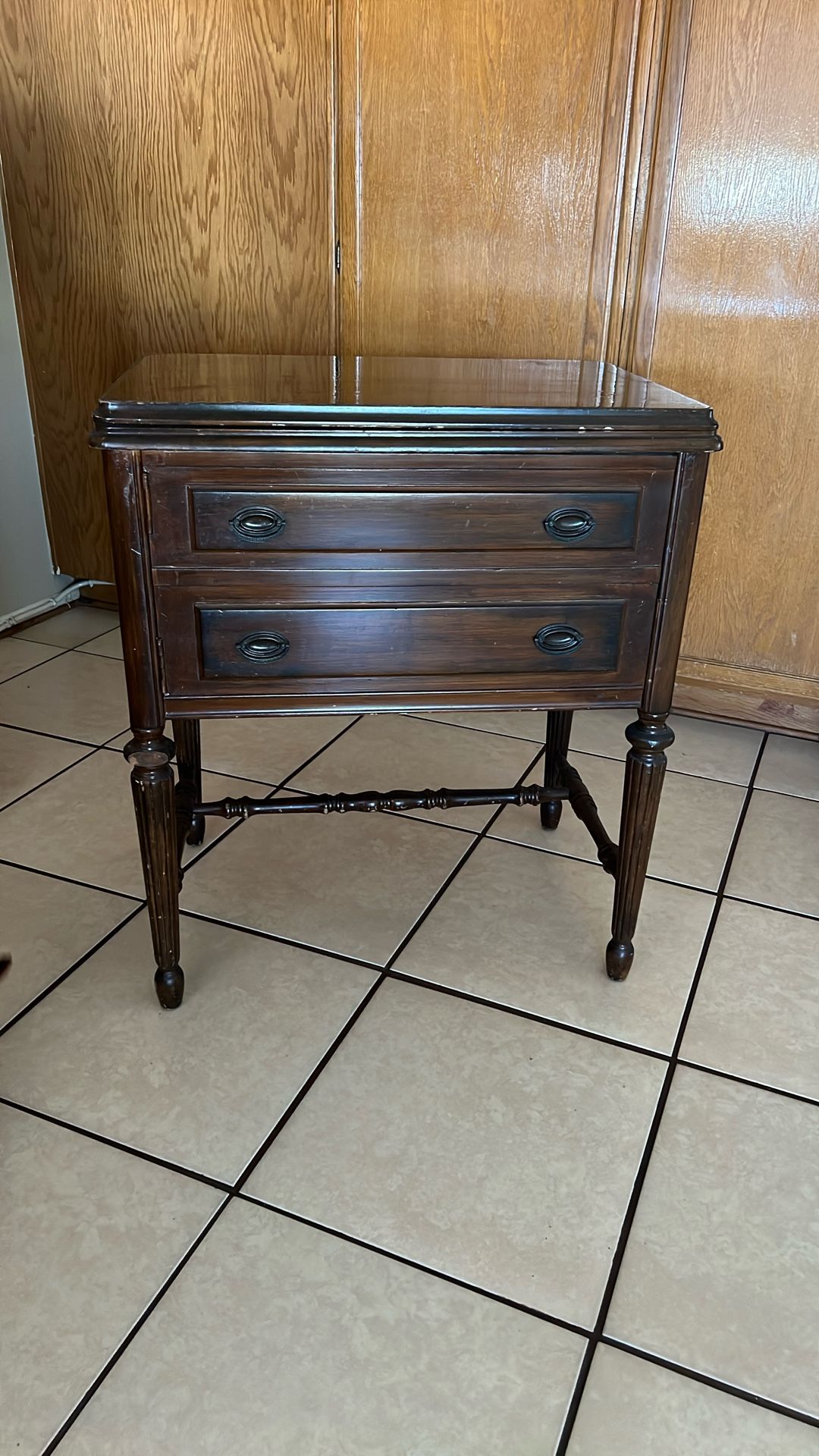 Kenmore 1930’s Vintage Sewing Machine With Integrated Table