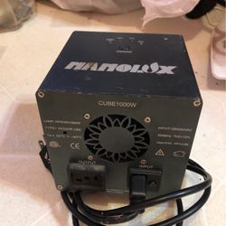 1000 W Nanolux Cube Dimable HID Ballast