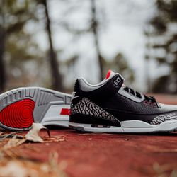 Jordan 3 Black Cement