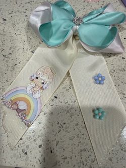 Precious moments Bows for girls $8each one