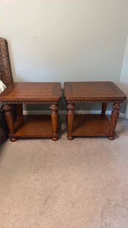 Solid Wood End Tables/Night Stands