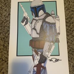Jango Fett Drawing 