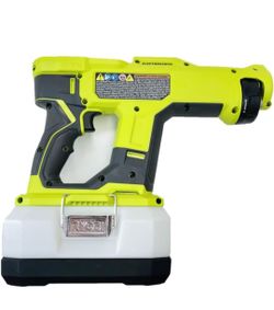 Ryobi cordless electrostatic sprayer