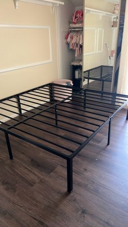 Bed frame king size make me an offer offer