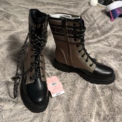 Brand New 6 Cute Combat Boots.