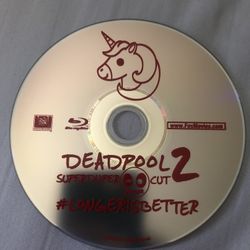 Deadpool 2 Bluray 