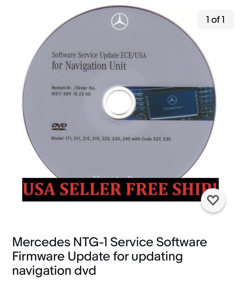 Mercedes NTG-service Software