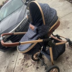 Jean Baby Stroller & Car Seat