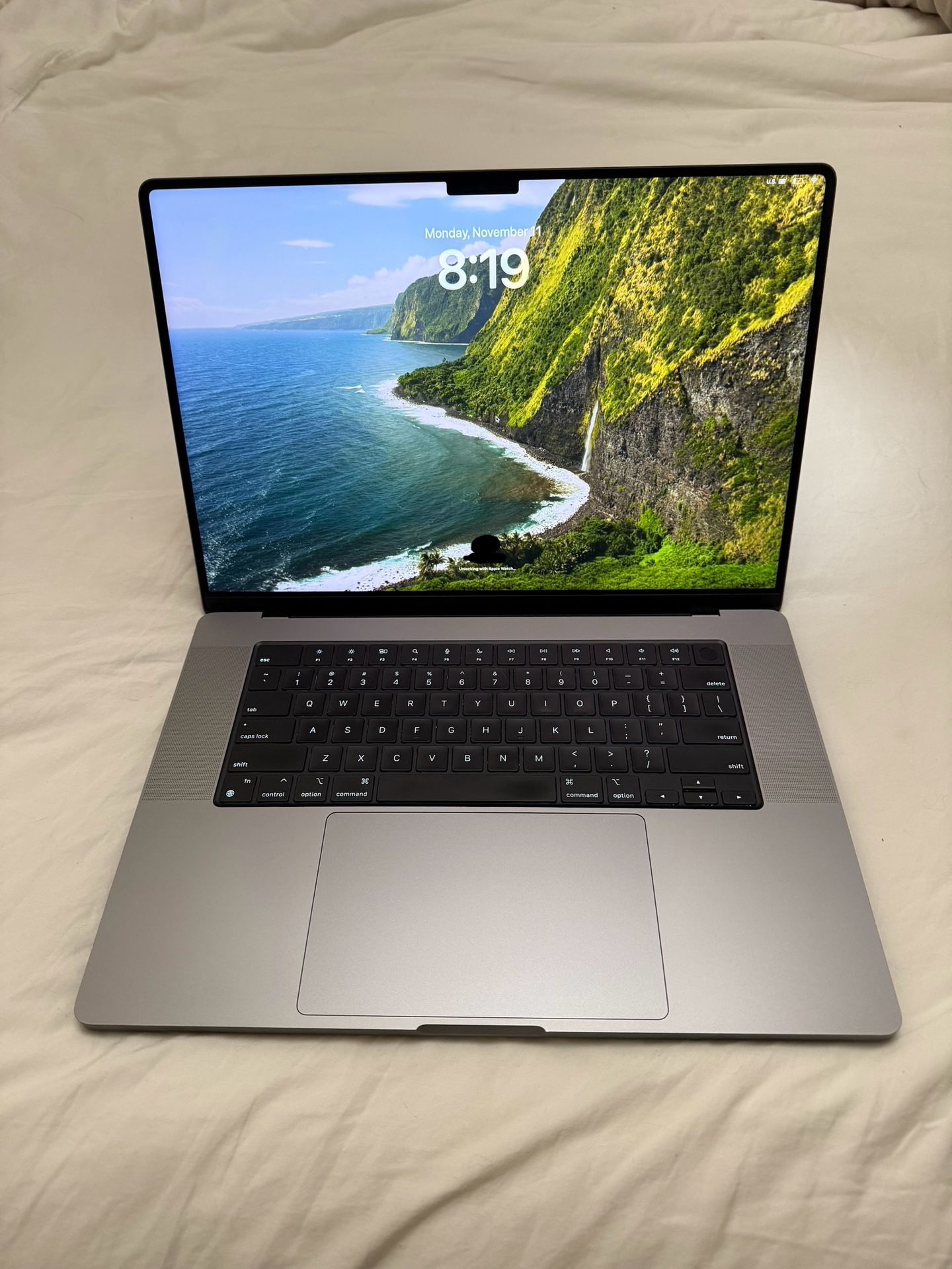 16-inch MacBook Pro (M1 Max, 64GB RAM, 4TB) - Near Mint Condition