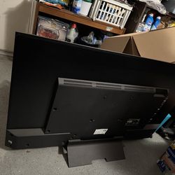 Flat screen Sony TV (has lines)