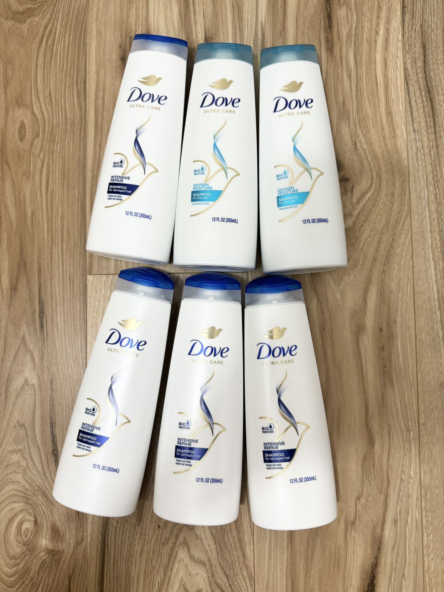 $5 for 2pcs Dove shampoo 12oz/355ml