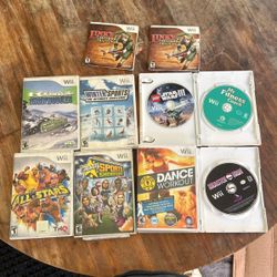 Wii Games $10 Each 