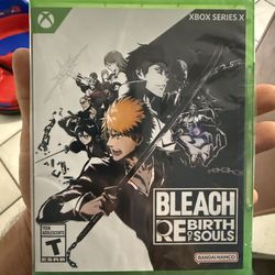 BLEACH Rebirth of Souls Xbox Series X