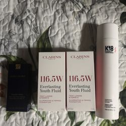 Foundation And Hair Leave In K18 