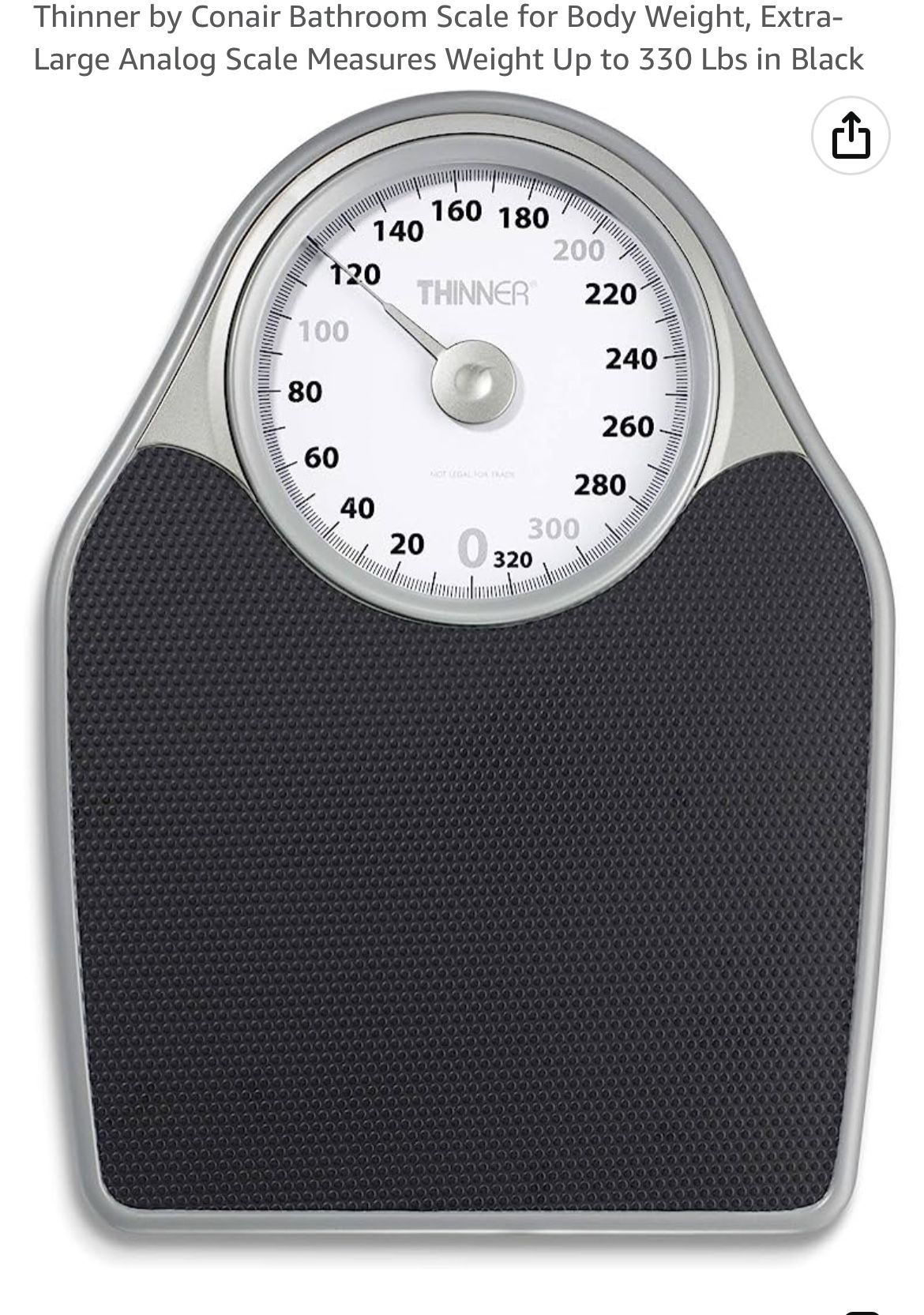 Connair Thinner Portable Digital Scale - model TH203 for Sale in North  Lauderdale, FL - OfferUp