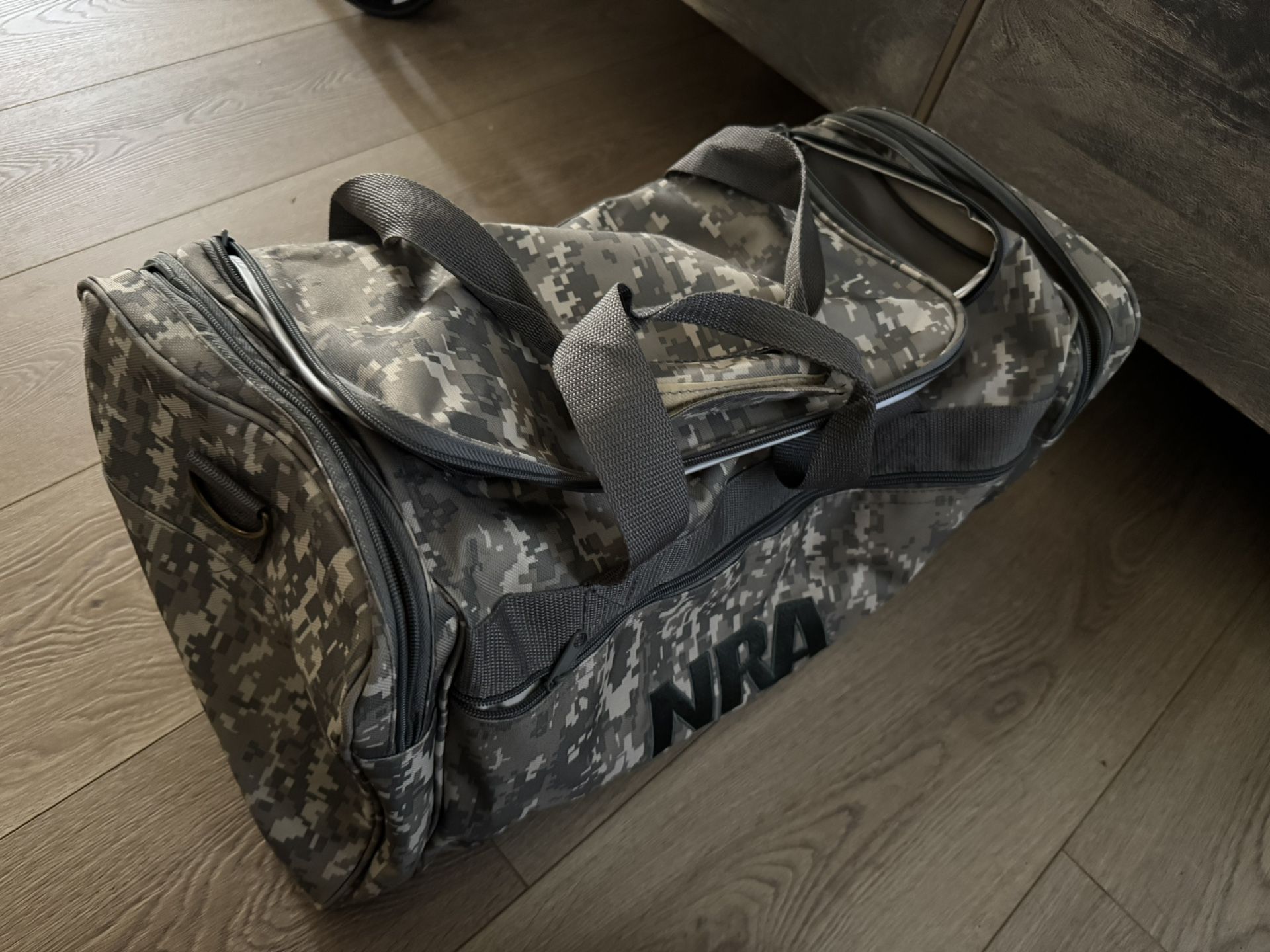NRA Digital Camo Duffle Bag