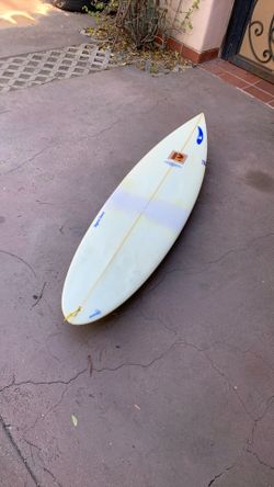 6'2" Tropical Brasil, Avelino Bastos Surfboard
