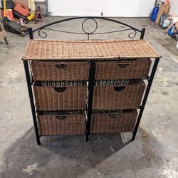 Wicker Storage 