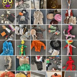 Assorted Halloween Items