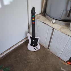 Guitar Hero Wireless Guitar