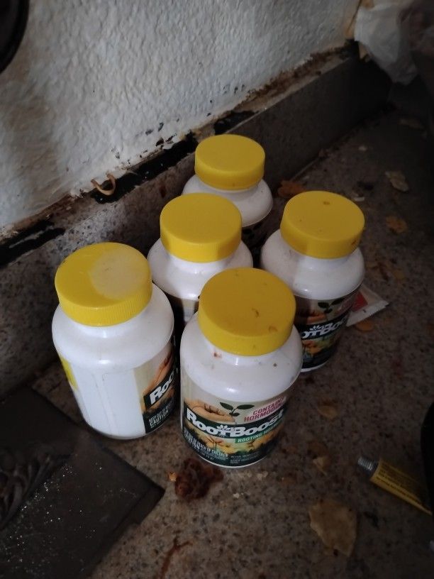 5 Bottles Of Root Boost