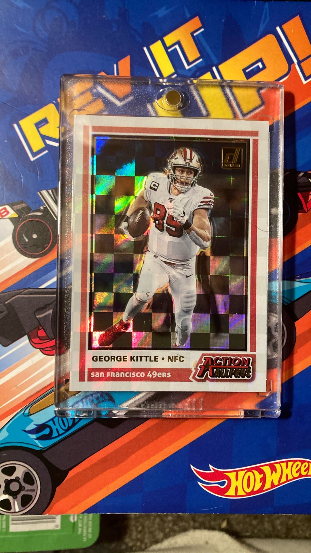2020 49ers GEORGE KITTLE ACTION ALL-PROS