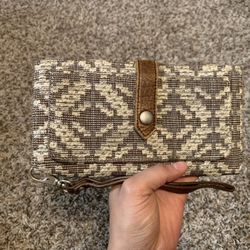 Beige Wallet