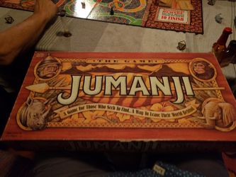 Jumanji board game vintage