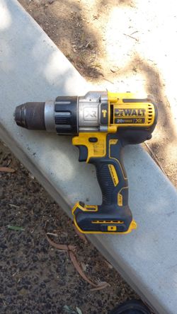 DeWalt 20V Max XR Brushless Hammer Drill used for $80obo