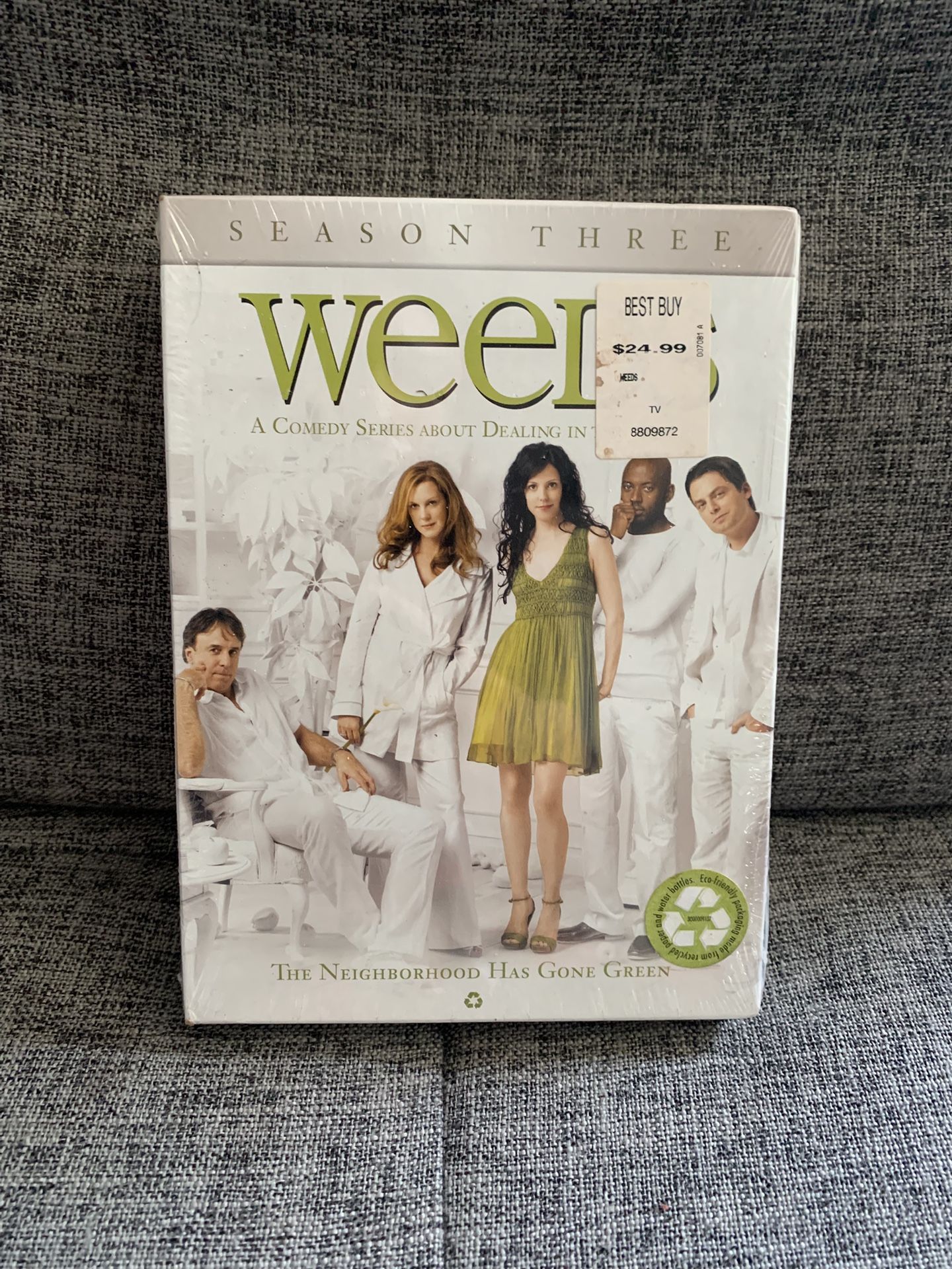 Weeds Season Three DVD