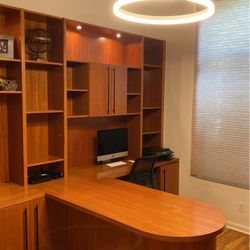 Executive Built in Office