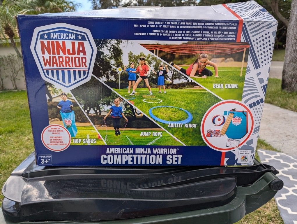 American Ninja Warrior Competition Set