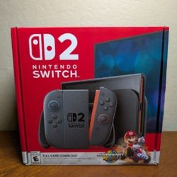 New Nintendo Switch 2 *FOR TRADE FOR OLD VIDEO GAMES*