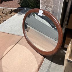 1950’s Oval Mirror $20
