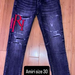 Amiri Men Jeans Size 30