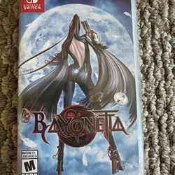 Bayonetta Nintendo Switch